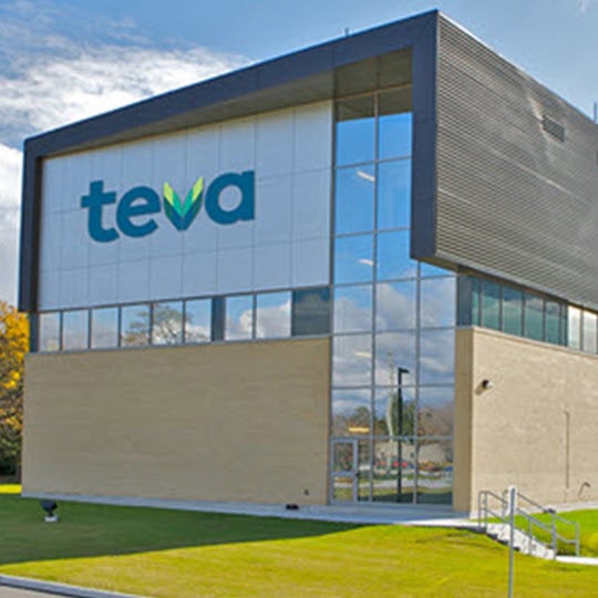 Teva manufacturing building